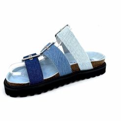 genuins factory s.l Genuins G105685 Textile Denim Bleu Mules