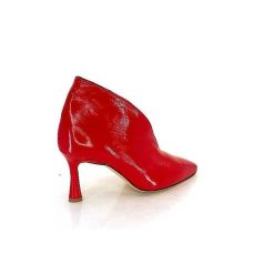 l'arianna L'Arianna Tr 8019 Cuir Vernis Rouge Escarpins