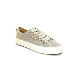 Armistice Stomp Sneaker Armistice Textile Beige Blanc Baskets