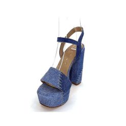 Ivoire0467a Fiorina S152 620 Cuir Jeans Sandales