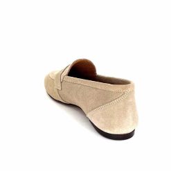 Ivoire0209b Ivoire 10648 Daim Beige Mocassins