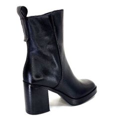 Mjus Mjus P96212 Cuir Noir Bottines