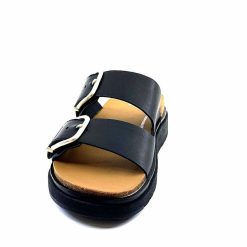 Fitflop Fitflop He8/001 Cuir Noir Mules