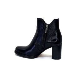 Muratti Muratti S1212 J Racle Cuir Noir Bottines