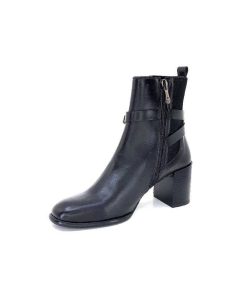 Dansi Dansi 4980 Cuir Noir Bottines