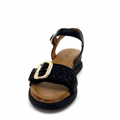 Inuovo Inuovo 95013 Cuir Noir Plateformes