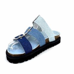 genuins factory s.l Genuins G105685 Textile Denim Bleu Mules