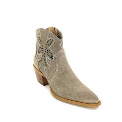 Muratti Muratti S1404A Daim Taupe Mastic Bottines Ete