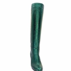 l'arianna L'Arianna St1689 Cuir Metal Vert Bottes