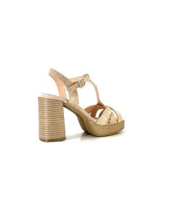 Ivoire0104a Ivoire 51292 Daim Beige Sandales