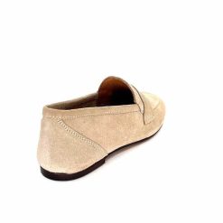 Ivoire0209b Ivoire 10648 Daim Beige Mocassins