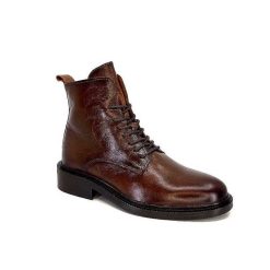 Ivoire0460a Ivoire Jobert Cuir Marron Bottines