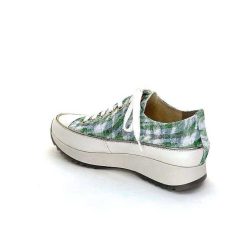 Muratti Rosemetal H0842 Frasseto Textile Vert Blanc Baskets