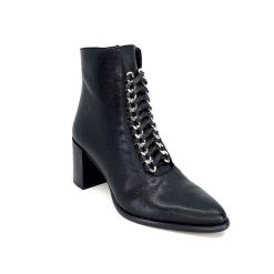 Dansi Dansi 6104 Cuir Noir Bottines