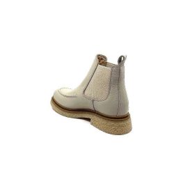 bline Ivoire 3-40104 Cuir Dark Beige Bottines