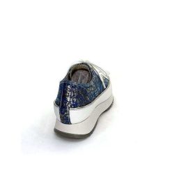 Muratti Rosemetal H0842 Frasseto Textile Bleu Blanc Baskets