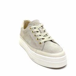 Gant Gant Avona Sneaker Daim Beige Baskets