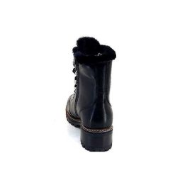 gemilli sarl - hooper Hooper Shoes Albe Cuir Noir Bottines