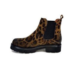 Ivoire0156 Ivoire 3250 Daim Leo Marron Bottines