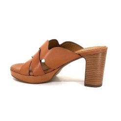 Ivoire0399a Ivoire 6080 Cuir Cuoio Mules