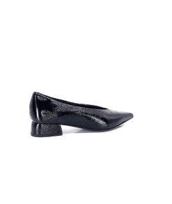 napoleoni Napoleoni A3602 Cuir Noir Ballerines