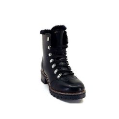 gemilli sarl - hooper Hooper Shoes Albe Cuir Noir Bottines