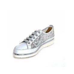 XSA Xsa 9702 Cuir Blanc Baskets