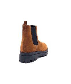 Ivoire0351a Ivoire 9615312 Daim Marron Bottines