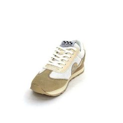 No Name No Name City Run Jogger W Daim Beige Textile Blanc Baskets