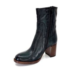 Mjus Mjus P26206 Cuir Vert Bottines