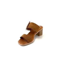 Ivoire0401a Ivoire 500.3006 Daim Tan Mules