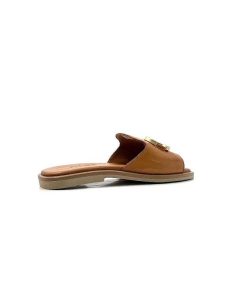 382-ivoire Ivoire Tml 27 Cuir Coconut Mules