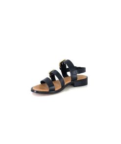 We Do Wedo 45327 Cuir Noir Sandales