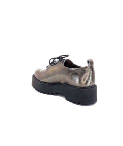 Minka Minka Dunvel Cuir Metal Taupe Lacets