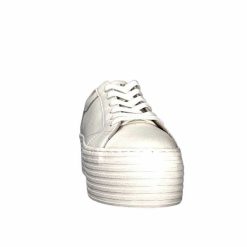 No Name No Name Spice Sneaker Cuir Blanc Baskets