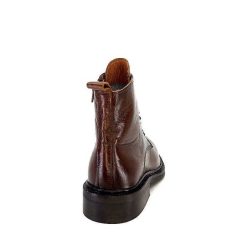 Ivoire0460a Ivoire Jobert Cuir Marron Bottines