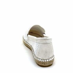 Gaimo Gaimo Zona Textile Blanc Mocassins