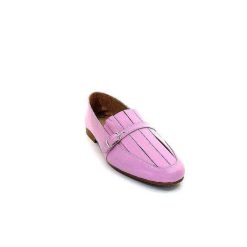 Ivoire-354 Ivoire 150870 Cuir Rose Mocassins