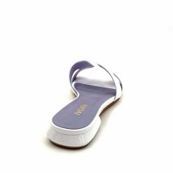 Ivoire0248 Ivoire 5237 Vernis Blanc Mules