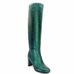 l'arianna L'Arianna St1689 Cuir Metal Vert Bottes