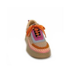 Steve Madden Steve Madden Double Take Textile Rose Orange Beige Baskets