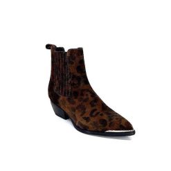 Ivoire0341a Ivoire Ar230 Daim Leo Moka Bottines