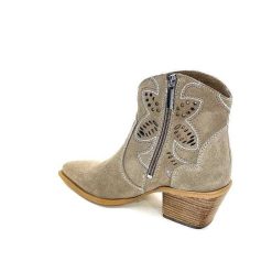 Muratti Muratti S1404A Daim Taupe Mastic Bottines Ete