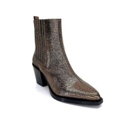 Dansi Dansi 6140 Cuir Bronze Bottines