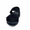 Fitflop Fitflop Ga2/90 Textile Glitter Noir Sandales