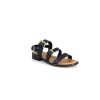 We Do Wedo 45327 Cuir Noir Sandales