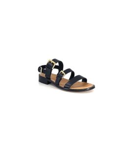 We Do Wedo 45327 Cuir Noir Sandales