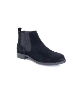 Ivoire0209b Ivoire 12215 Daim Noir Bottines