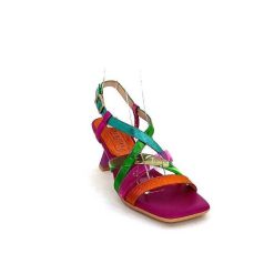 Hispanitas Hispanitas Chv 243292 Cuir Fushia Multicolore Sandales