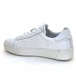 ivoire422 Ivoire 278 Cuir Blanc Baskets